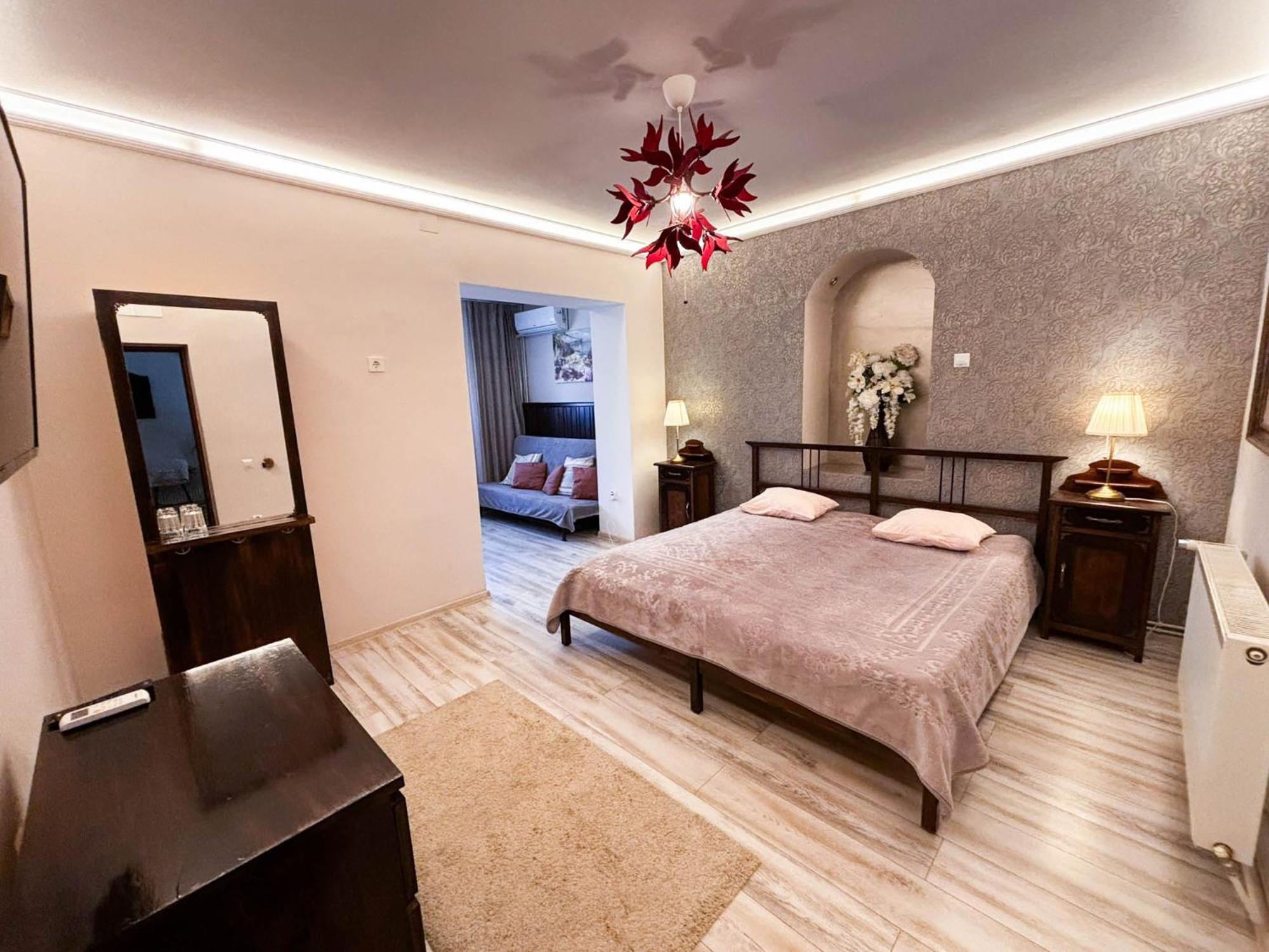 Conacul Bunicilor Hotel Novaci Bagian luar foto